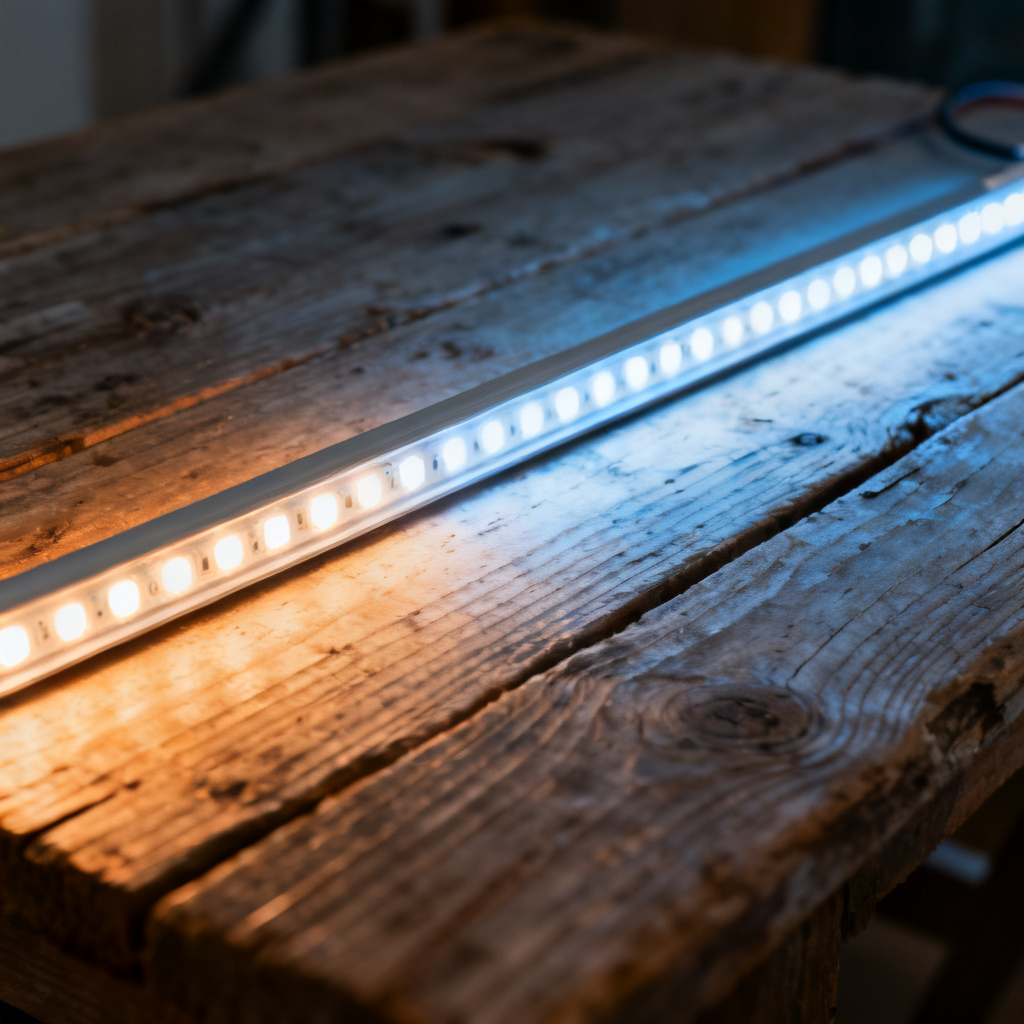 temperatura de color led ejemplos