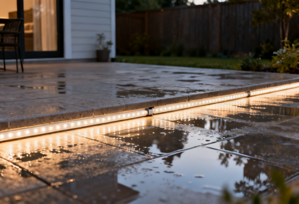 iluminacion led exterior para casa
