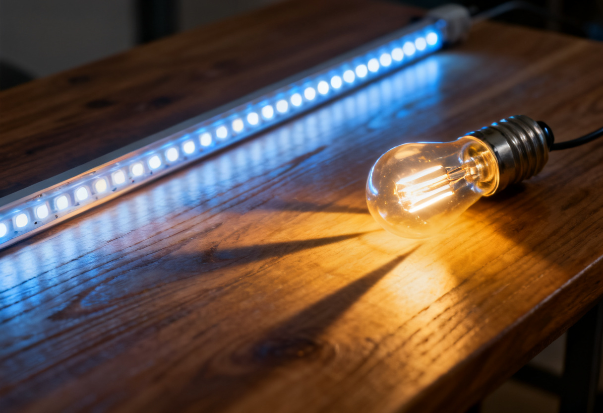 led vs halogeno cual es mejor