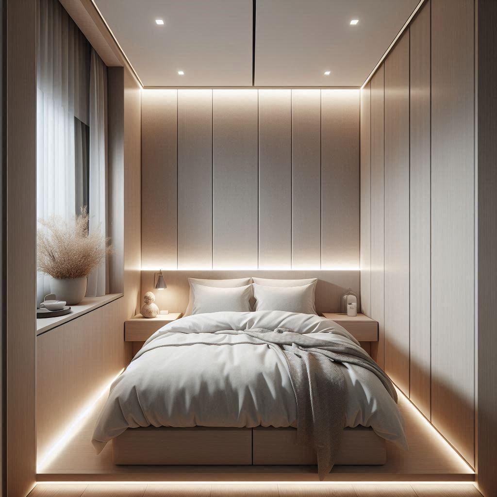 iluminar una habitación pequeña