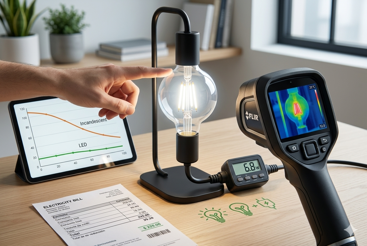 Cómo reducir el consumo eléctrico