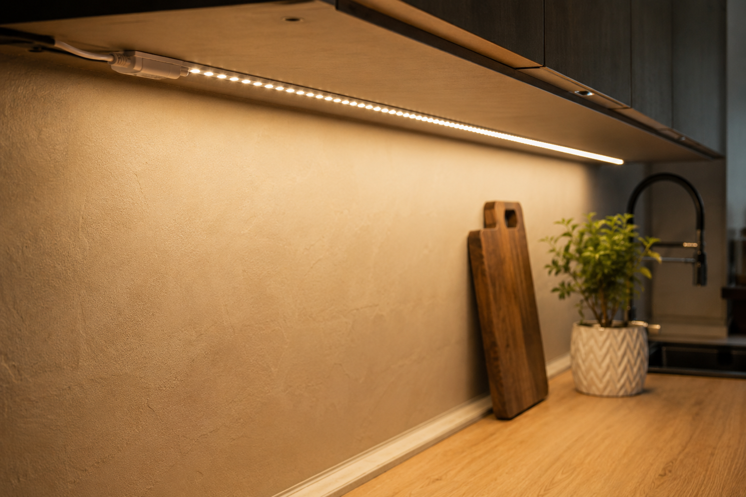 cómo conectar tiras LED con fuente de alimentación y controlador