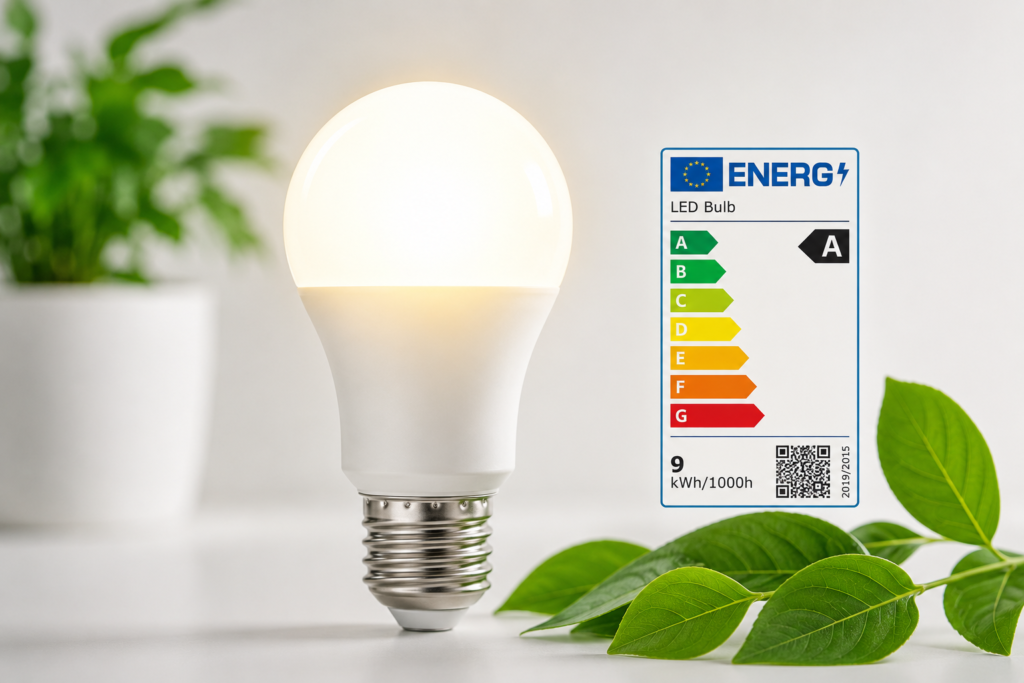 eficiencia energética LED