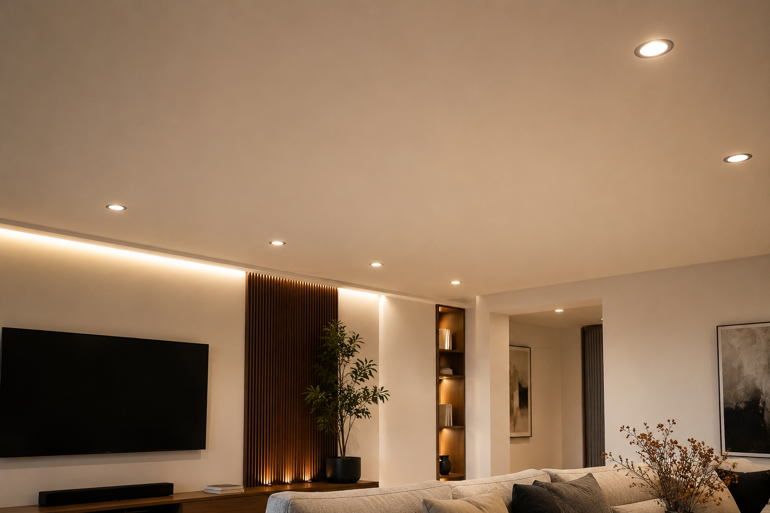 focos LED empotrables