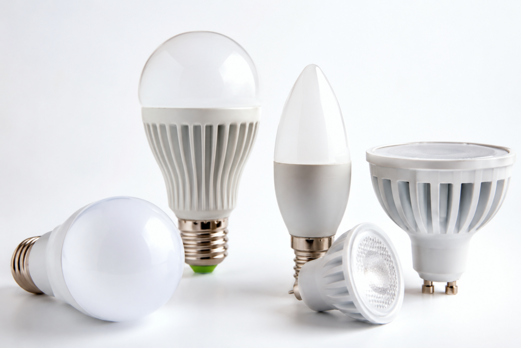 equivalencias bombillas LED