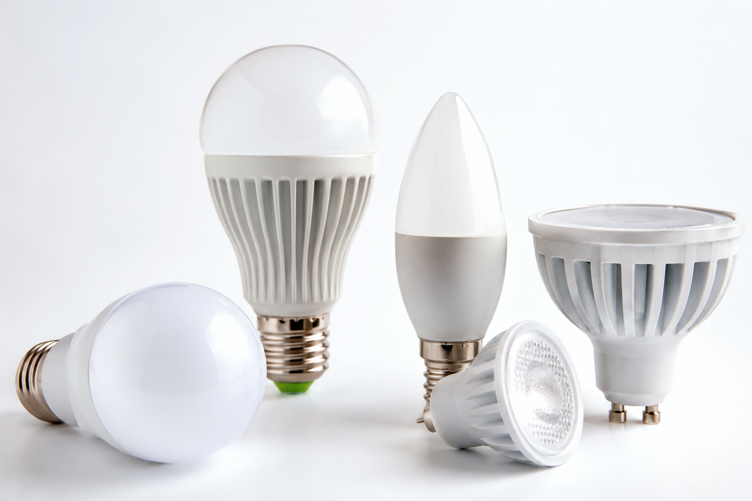 tabla de equivalencias bombillas LED vs incandescentes y halógenas