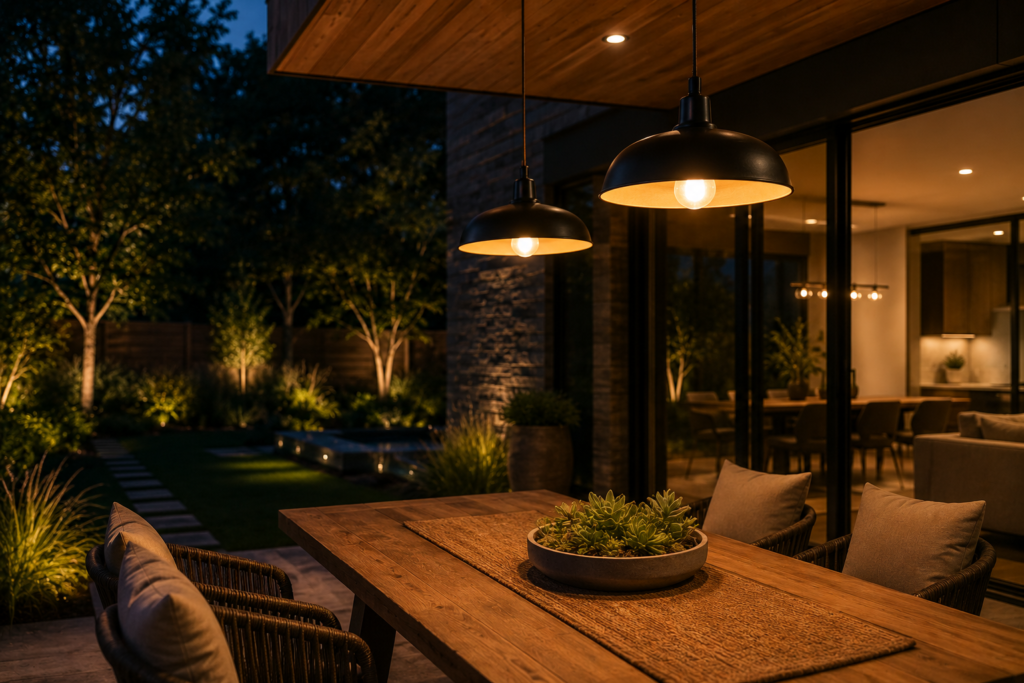 bombillas LED para exterior