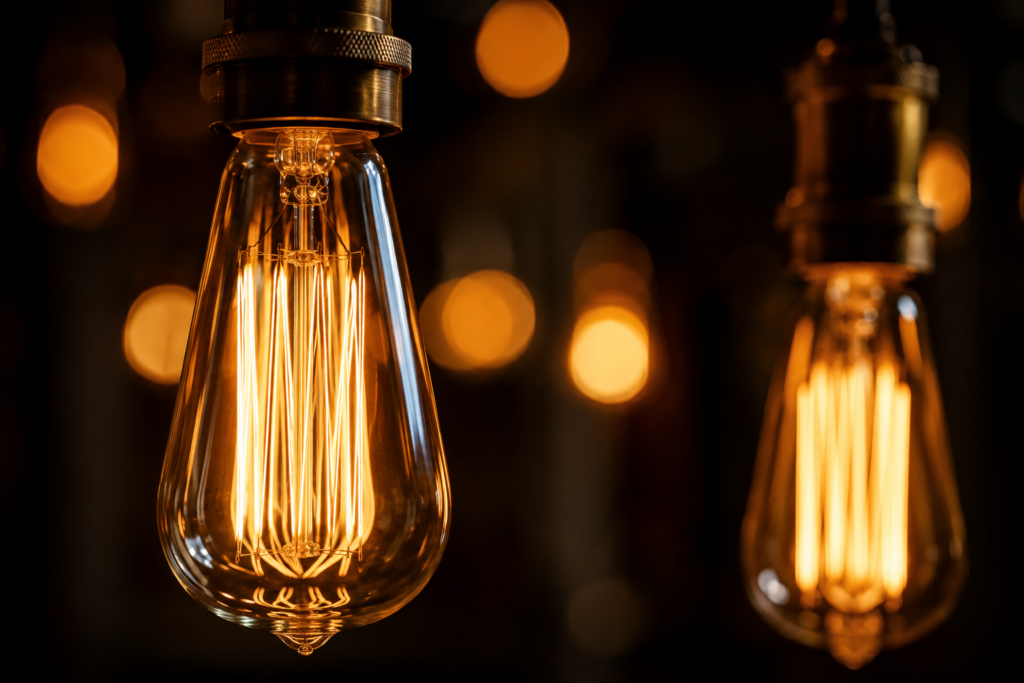 bombillas LED de filamento