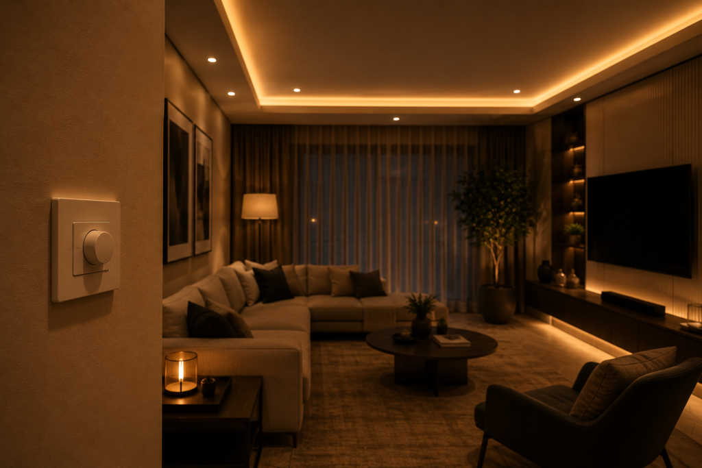 luces LED regulables