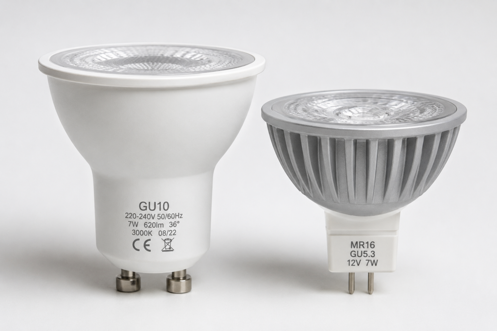 LED GU10 vs MR16