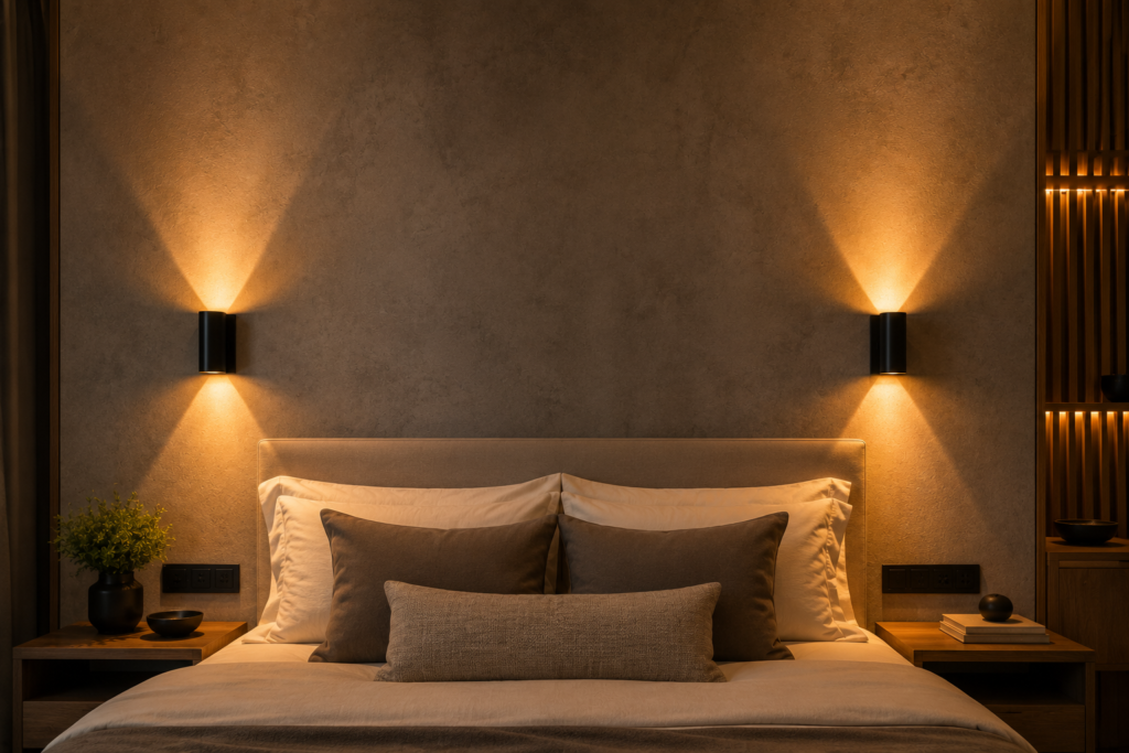 apliques LED de pared