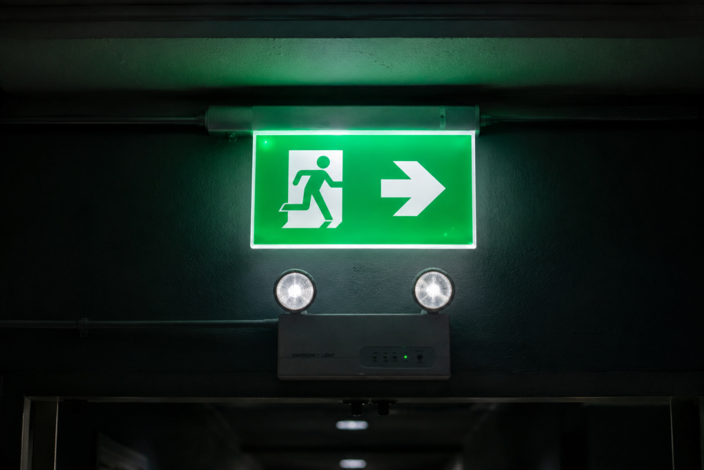 luces LED de emergencia