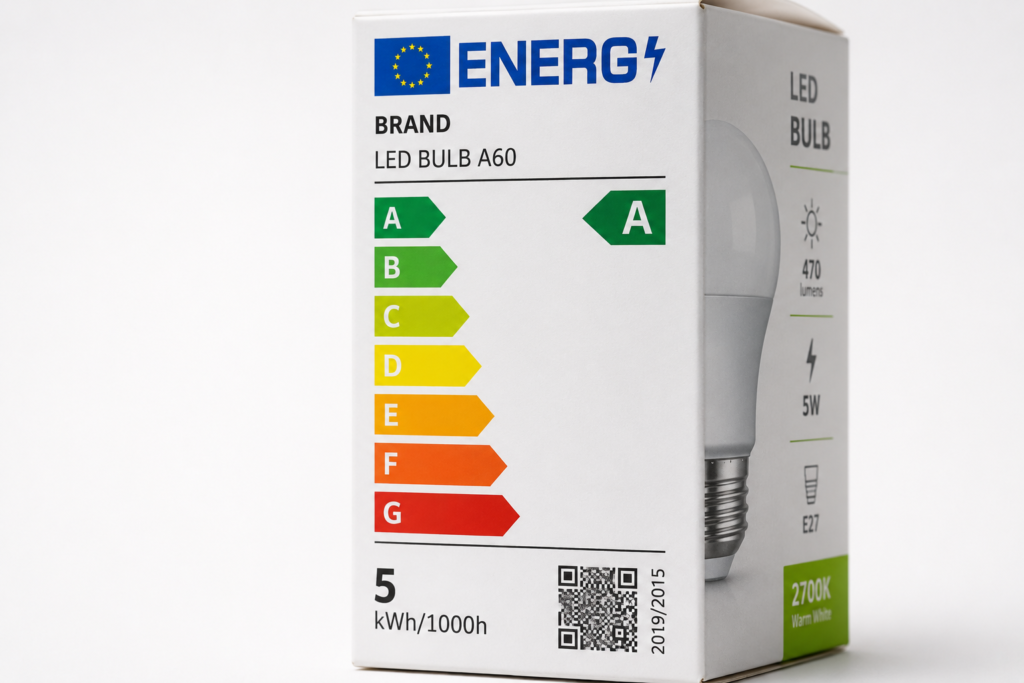 etiqueta energética