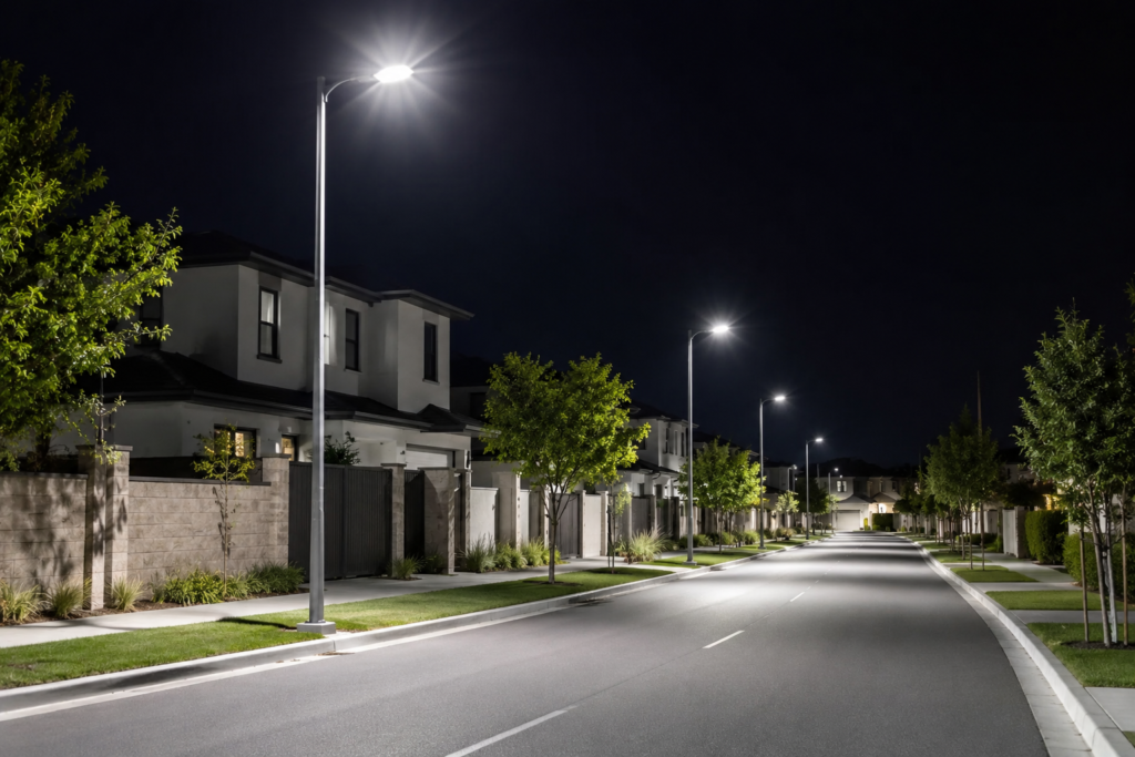 farolas LED