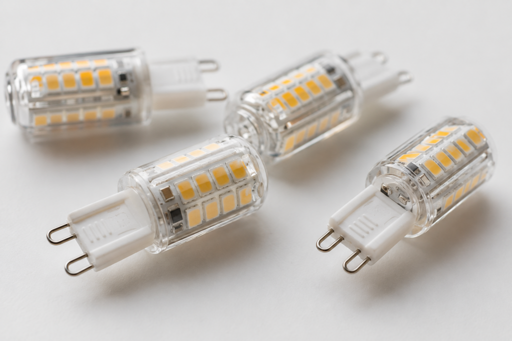 bombillas LED G9