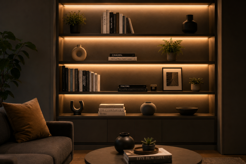tiras LED para muebles