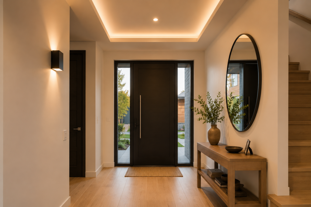 iluminación LED para recibidor