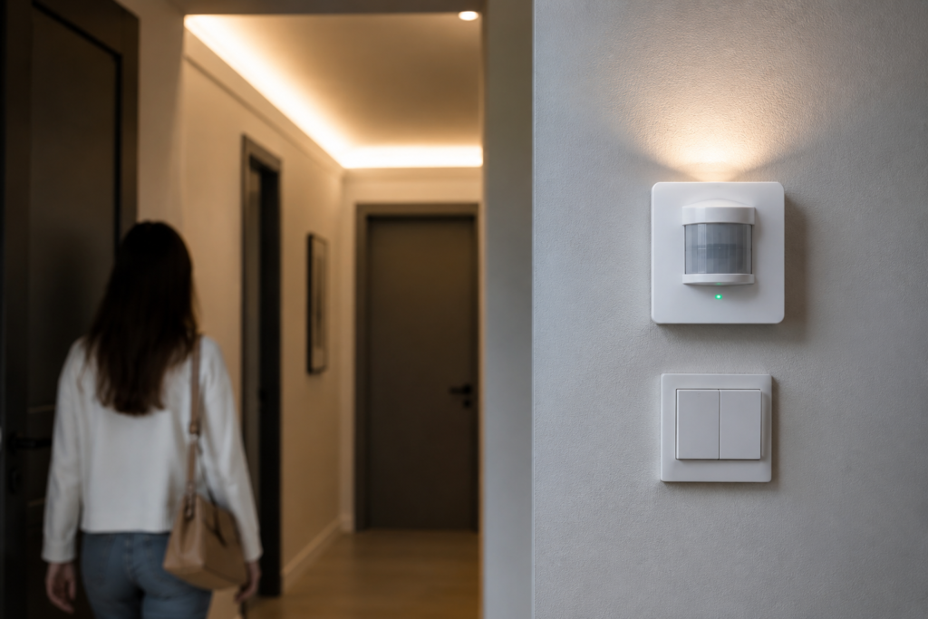 sensores de movimiento para LED